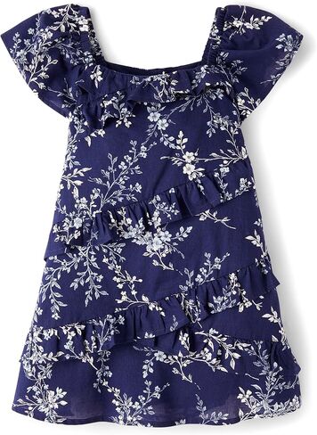 Gymboree Baby-Girls and Toddler Short Sleeve Tiered Dresses in Saudi Arabia