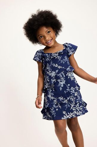 Gymboree Baby-Girls and Toddler Short Sleeve Tiered Dresses in Saudi Arabia