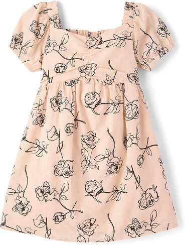 Gymboree Baby-Girls and Toddler Short Sleeve Tiered Dresses in Saudi Arabia