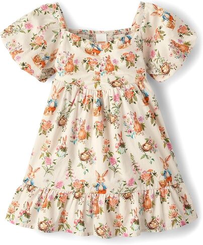 Gymboree Baby-Girls and Toddler Short Sleeve Tiered Dresses in Saudi Arabia