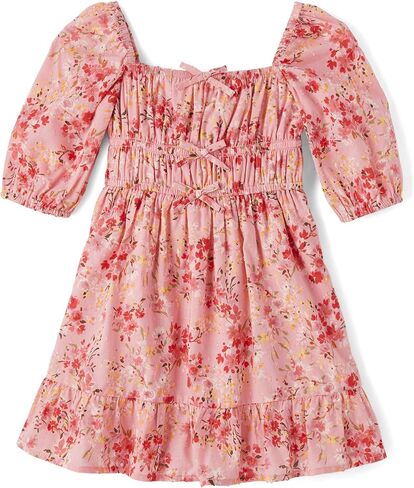 Gymboree Baby-Girls and Toddler Short Sleeve Tiered Dresses in Saudi Arabia