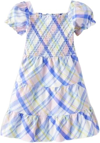 Gymboree Baby-Girls and Toddler Short Sleeve Tiered Dresses in Saudi Arabia