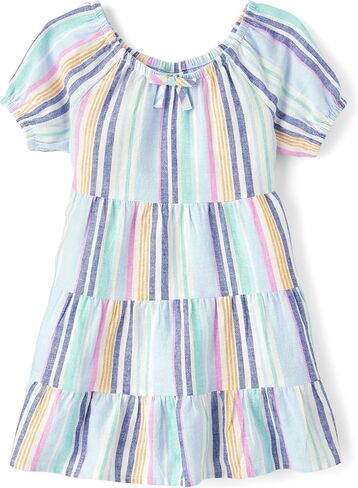 Gymboree Baby-Girls and Toddler Short Sleeve Tiered Dresses in Saudi Arabia
