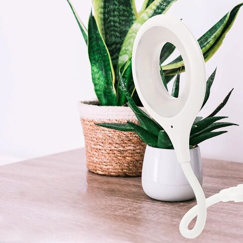 VILLCASE USB مصباح معقوفة التحكم الصوتي أدى ضوء القراءة مرنة لمصباح السرير المحمولة والليلية للاستخدام المنزلي والمكتب والكلية in Saudi Arabia