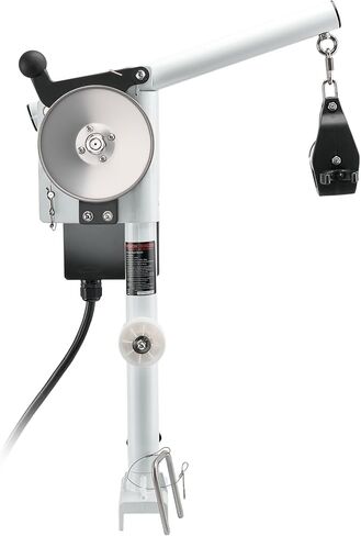 VEVOR Line Hauler Pot Puller، 12V DC 1200W، ونش خط النقل يحمل قدرة رفع 198 رطلاً، سرعة الخط 115 قدمًا / دقيقة، دوران 360 درجة ومقاومة للتآكل، ساحب وعاء السلطعون لسرطان البحر والروبيان ومصائد جراد البحر in Kuwait