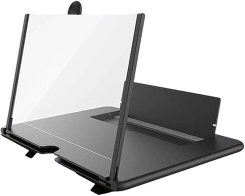 Portable Screen Magnifier - Lens Foldable HD | Smartphone and Tablet Screen Magnifier for Watching Movies, Reading, and Desk Entertainment at Home or Office in Saudi Arabia
