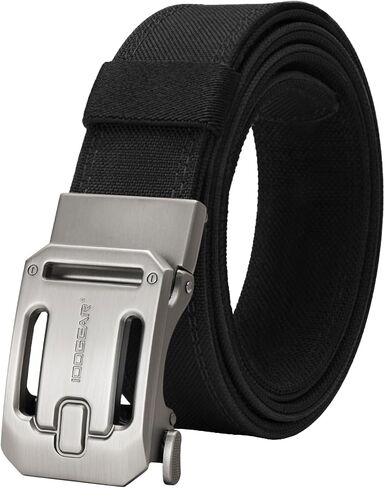 حزام سقاطة تكتيكي من IDOGEAR SPORTS مقاس 1.5 بوصة EDC & CCW حزام بندقية للرجال يعزز حزام النايلون 1000D مع إطلاق سريع قابل للتعديل in Saudi Arabia