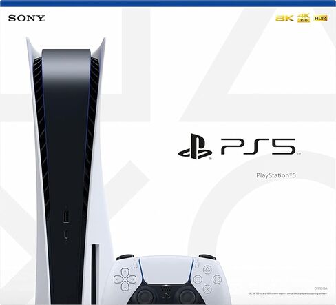 Playstation 5 Disc Version PS5 Console Bundle with Marvel's Spider-Man with U Deal HDMI (Renewed) in Kuwait