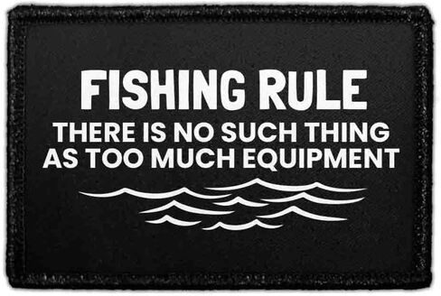 Fishing Rule - There is No Such Thing As Too Much Equipment in Saudi Arabia