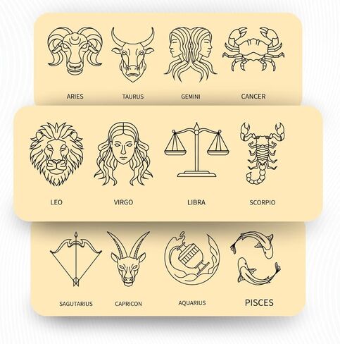 150+ حزمة تصميم Zodiac SVG | SVG Png Pdf Eps Dxf تنسيق الملف تنزيل رقمي فوري | طباعة الملابس علم التنجيم علامة اليد برج المجرة رمز القمر الغامض رمز Premium Vectorsr 0060 in Saudi Arabia