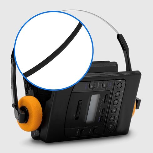 ابتكر فكرة قطعتين من حزام محرك مسجل الكاسيت المتوافق مع Sony WM-B47 Mega Bass in Saudi Arabia