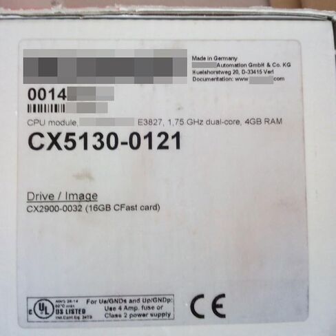 CX5130-0121 1PC New in Box CX5130-0121 in Box One-Year Warranty for Ship in Kuwait
