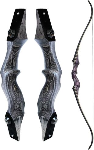 Archery Takedown Recurve Bow Hunter Takedown Recurve Bow,60inch Traditional Hunting Bows Target Shooting Practice for Right Hand in Saudi Arabia