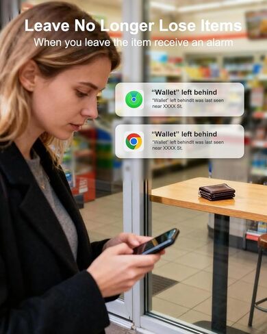 بطاقة تعقب المحفظة 2026 (iOS وAndroid) بطاقة تتبع رفيعة، بطاقة بلوتوث ذكية ببطارية تدوم من 6 إلى 12 عامًا، تعمل مع Apple Find My & Google Find Hub، محدد موقع GPS للأمتعة وجوازات السفر والمفاتيح وحقيبة الظهر in Saudi Arabia