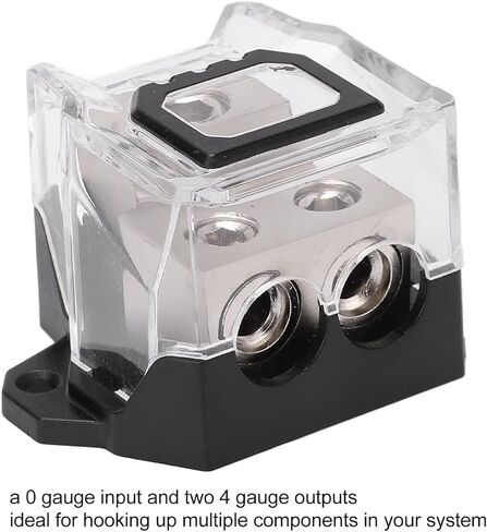 Ground Distribution Block 0GA in 4GA Out Audio Amplifier Modification for Automobiles Boats in Saudi Arabia