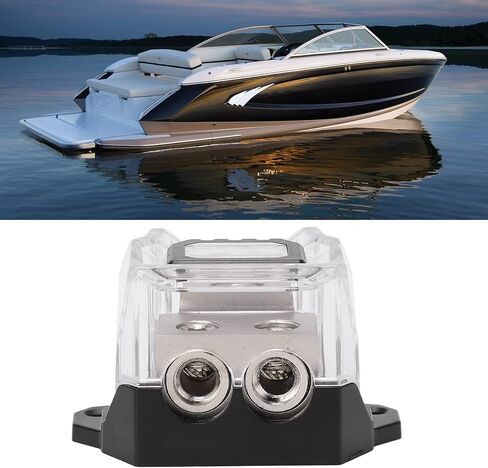 Ground Distribution Block 0GA in 4GA Out Audio Amplifier Modification for Automobiles Boats in Saudi Arabia