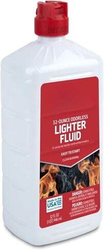Charcoal Lighter Fluid, Quick-Starting Barbecue Grill Fuel in Saudi Arabia