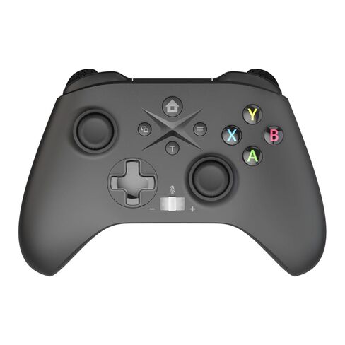 وحدة تحكم لاسلكية IWGAME لأجهزة Xbox One/PC، وحدة تحكم الألعاب مع مجدافين خلفيين، تدعم Turbo، Macro، رسم الخرائط الرئيسية، متوافقة مع Xbox One/Android/IOS/PC/X-One S/X، X-Series S/X (أسود) in Kuwait