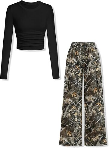 ملابس الفتيات توين فتاة ملابس طويلة الأكمام in Kuwait