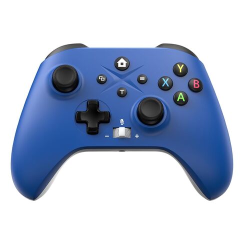 وحدة تحكم لاسلكية IWGAME لأجهزة Xbox One/PC، وحدة تحكم الألعاب مع مجدافين خلفيين، تدعم Turbo، Macro، رسم الخرائط الرئيسية، متوافقة مع Xbox One/Android/IOS/PC/X-One S/X، X-Series S/X (أسود) in Kuwait