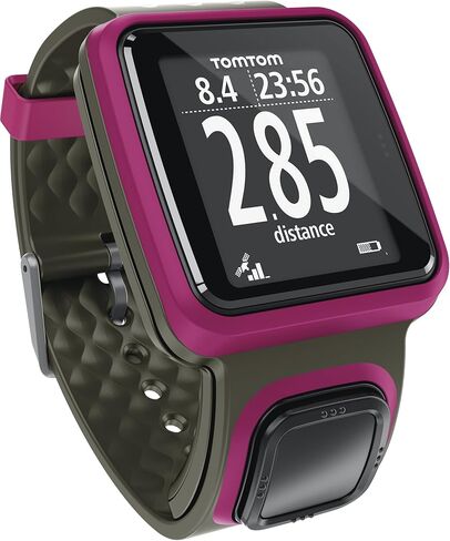ساعة الجري TomTom 1RR0.001.01 Runner GPS (وردي) (متجددة) in Saudi Arabia