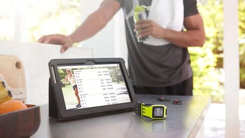 ساعة الجري TomTom 1RR0.001.01 Runner GPS (وردي) (متجددة) in Saudi Arabia