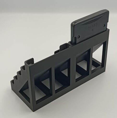 Display Tower, Rack, Case for Sega 32X Genesis Games (Fits 10 Games) in Saudi Arabia