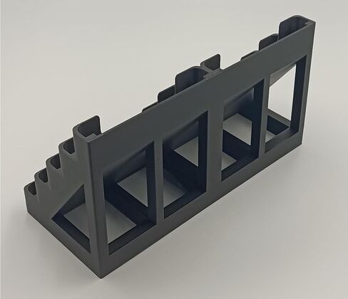 Display Tower, Rack, Case for Sega 32X Genesis Games (Fits 10 Games) in Saudi Arabia