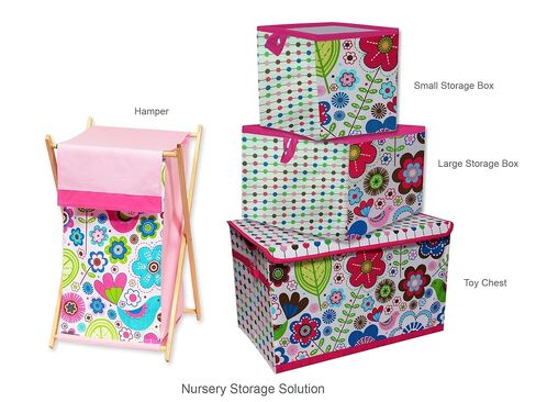 Bacati Botanical Girls Fabric Memory Photo Bulletin Board, Pink in Saudi Arabia