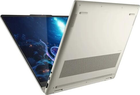 Lenovo Yoga 7 2-in-1 Laptop, 16" 2K LCD Touchscreen, AMD 8-Core Ryzen AI 7 350(>Intel i7-1355U), AI Copilot, 16GB LPDDR5X, 1TB SSD, WiFi 7, Backlit KB, Fingerprint, FHD Webcam, W/Stylus, Win 11 Home in Saudi Arabia