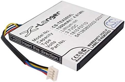 (10 عبوات) بطارية XSP لجهاز Texas Instruments TI-Nspire CX TI-Nspire CX CAS N2/AC/2L1/A TI-84 Plus C إصدار فضي TI-Nspire Touchpad TI-Nspire CAS Touchpad TI-84 C فضي PN 3.7L1060SP 3.7L1230SP in Saudi Arabia