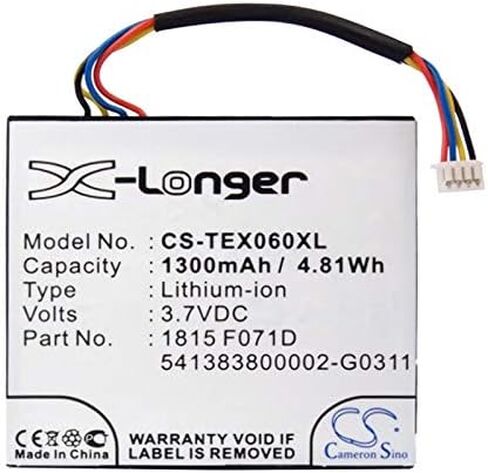 (10 عبوات) بطارية XSP لجهاز Texas Instruments TI-Nspire CX TI-Nspire CX CAS N2/AC/2L1/A TI-84 Plus C إصدار فضي TI-Nspire Touchpad TI-Nspire CAS Touchpad TI-84 C فضي PN 3.7L1060SP 3.7L1230SP in Saudi Arabia