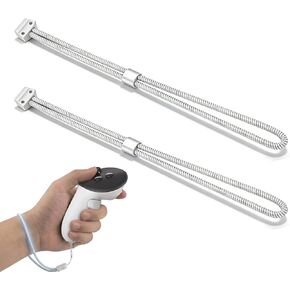 2Pack Fit for Meta Quest 3 3S Controller Strap,Adjustable Secure Controller Hand Straps Compatible with Oculus Meta Quest 3/3S Wrist Straps,Easily Installation. in Kuwait