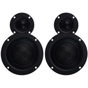 Dayton Audio CFCOMBO-4MP 3/4 بوصة و2 بوصة مكبر صوت من ألياف الكربون/مجموعة متوسطة متطابقة 4 أوم in Kuwait