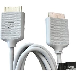 كابل موصل واحد KLUfo BN39-02615A 2.5 متر، متوافق مع سامسونج QA32LS03TNW QA32LS03TBW QA32LS03TBJ QA32LS03TBK in Kuwait