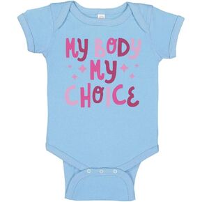 TATY Kids My Body My Choice Baby Infant Bodysuit in Kuwait