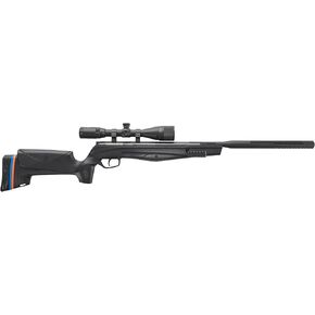 مجموعة Stoeger S8000-E TAC Airgun - عيار .177 - أسود اصطناعي مع نطاق موضوعي قابل للتعديل 3-9x40 in Kuwait