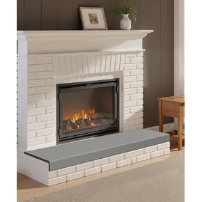 مدفأة للأطفال، وسادة حماية ناعمة لمقعد الأطفال مقاس 80 بوصة، وسادة حماية ممتصة للصدمات من الطوب الإسفنجي الذاكرة للأطفال الرضع والأطفال الصغار، رمادي in Kuwait