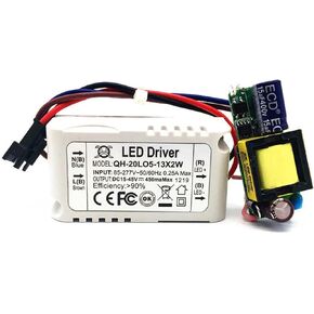 LED Driver LED Power Supply 5-13 x 2w 450ma 15-45v Output led Bulb Light Downlight lamp Spotlight Driver in Kuwait