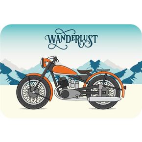 Wanderlust Sign in Saudi Arabia
