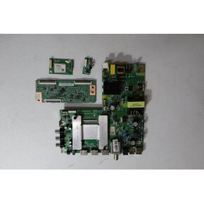 Lutema Television Repair Kit for Onn 100069992 with TV Main Board + Power Supply + TCon + Cables in Saudi Arabia