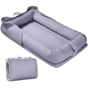 ميريرل كرسي أطفال لحديثي الولادة، وسادة للأطفال والرضع مع قطن ناعم، كرسي للرضع من عمر 0 ​​إلى 24 شهرًا، كرسي عش للأطفال، غطاء عش للهدايا الأساسية - نجمة in Kuwait