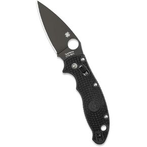 سكين جيب Spyderco Manix 2 قابل للطي مع شفرة فولاذية 3.3 بوصة CPM S30V ومقبض G-10 - سكين EDC للرجال والنساء، مثالي للصيد والتكتيكي والتخييم والبقاء على قيد الحياة والمشي لمسافات طويلة - PlainEdge - C101GPBBK2 in Kuwait