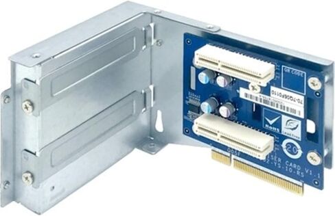 بطاقة Riser QNAP BRKT-RISER-2P-2U - 2 × PCI Express 3.0 x4 - هيكل PCI Express 3.0 x8-2U in Saudi Arabia