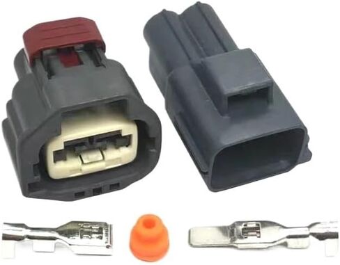 Cars Connectors 2 Pin 7282-5596-10 7283-5596-10 Water Tank Electronic Fan Controller Cooling Fan Module Regulator Plug(Male Female) in Saudi Arabia