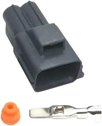 Cars Connectors 2 Pin 7282-5596-10 7283-5596-10 Water Tank Electronic Fan Controller Cooling Fan Module Regulator Plug(Male Female) in Saudi Arabia