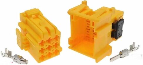 1 set 9-pin 1-967626-1 8-968971-1 1-967621-1 967631-1 967635-1 967621-1 Car audio wire and cable connector connector(Male 20cm wires) in Saudi Arabia
