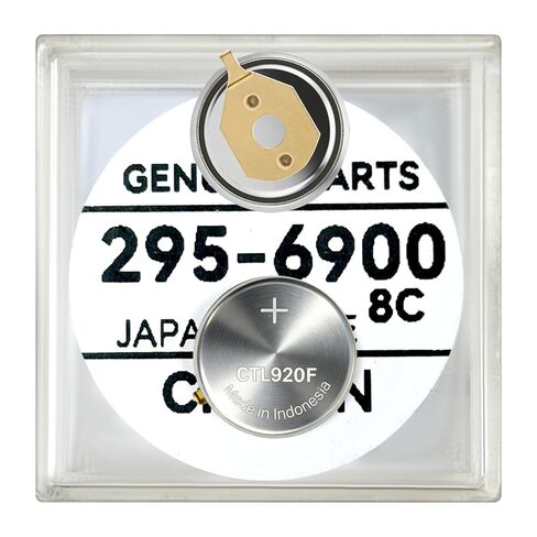 295-6900 Battery Replacement for Citizen Eco-Drive Watch - Compatible with Panasonic CTL920F & Citizen E210, E260, E270, E600, E610, E650, E660, E670 in Saudi Arabia