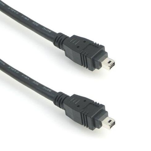 RiteAV - كابل Firewire 1394A 4-pin إلى 4-pin - 15 قدم. in Saudi Arabia