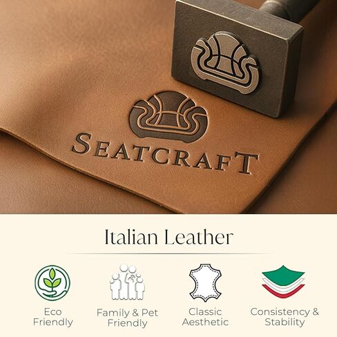 Seatcraft Diamante Zero-Gravity CoolZero Italian Leather Home Theater Seating, Power Headrest, Power Recline, Single Recliner, Gray in Saudi Arabia